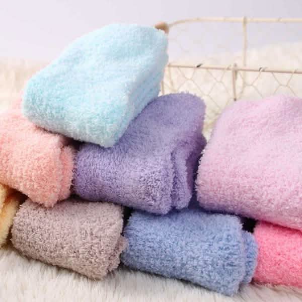 6-Pairs: Women's Sinter Warm Socks